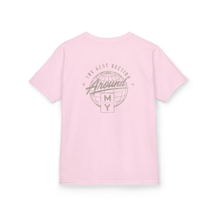 Youth -  Around Best Section Basic T-Shirt - MS Section 4 Youth