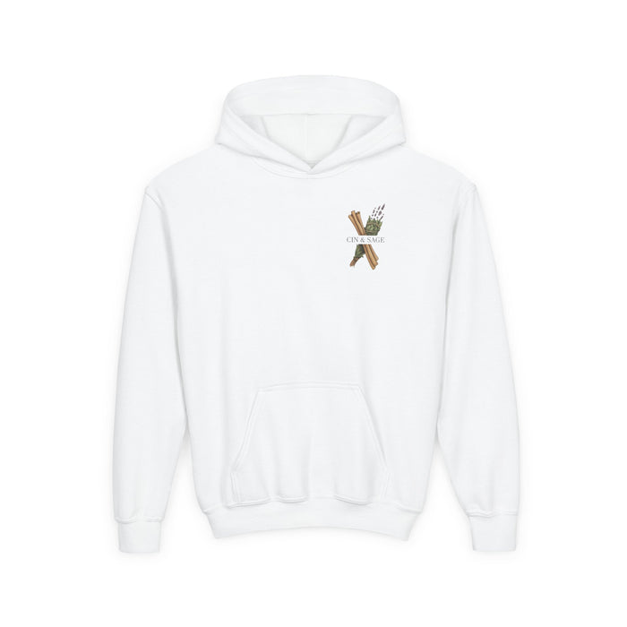 YOUTH - Basic Hoodie - Cin & Sage