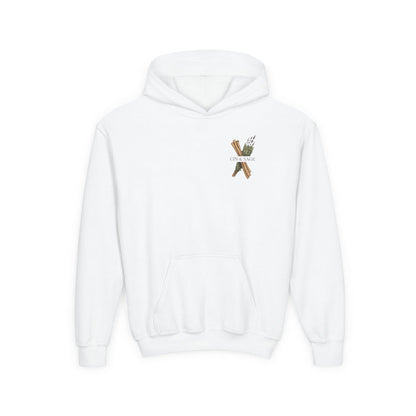 YOUTH - Basic Hoodie - Cin & Sage