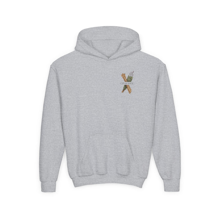 YOUTH - Basic Hoodie - Cin & Sage