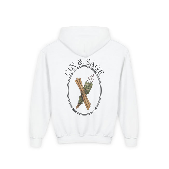 YOUTH - Basic Hoodie - Cin & Sage