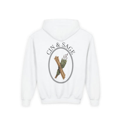 YOUTH - Basic Hoodie - Cin & Sage