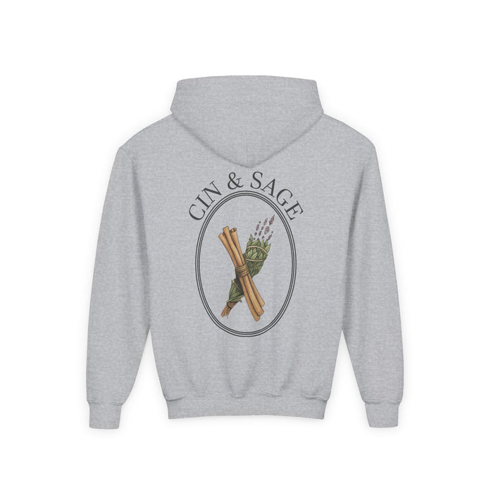 YOUTH - Basic Hoodie - Cin & Sage