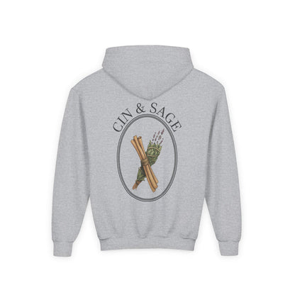 YOUTH - Basic Hoodie - Cin & Sage