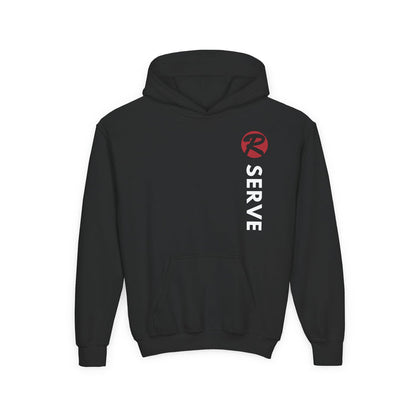 YOUTH - Basic Hoodie Serve - Restoration Chapel