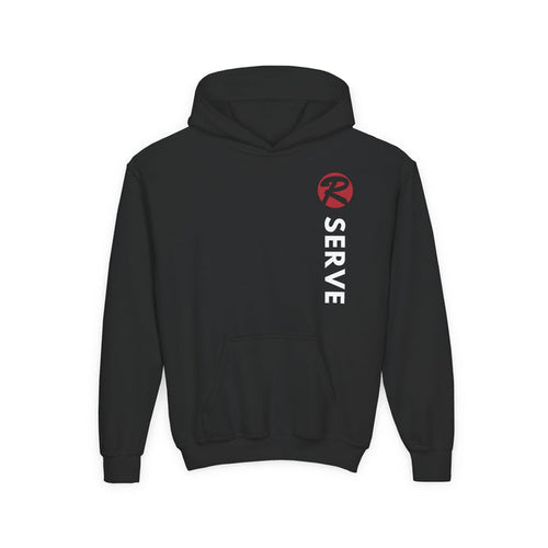 YOUTH - Basic Hoodie Serve - Restoration Chapel