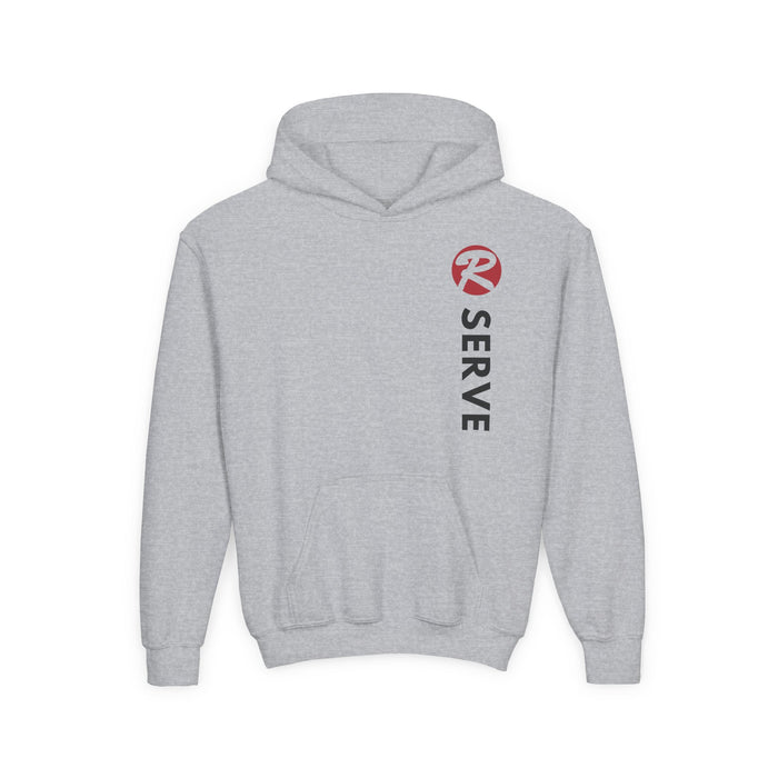 YOUTH - Basic Hoodie Serve - Restoration Chapel