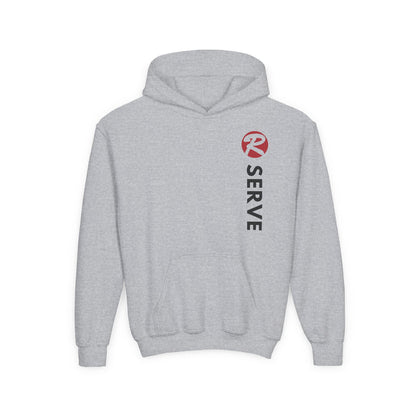 YOUTH - Basic Hoodie Serve - Restoration Chapel