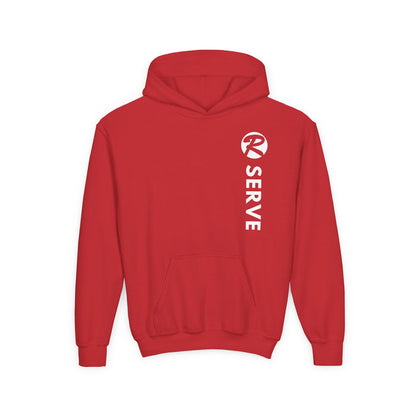 YOUTH - Basic Hoodie Serve - Restoration Chapel