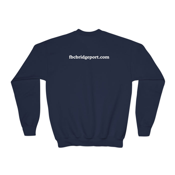 Youth - Basic Sweatshirt  - First Baptist Church