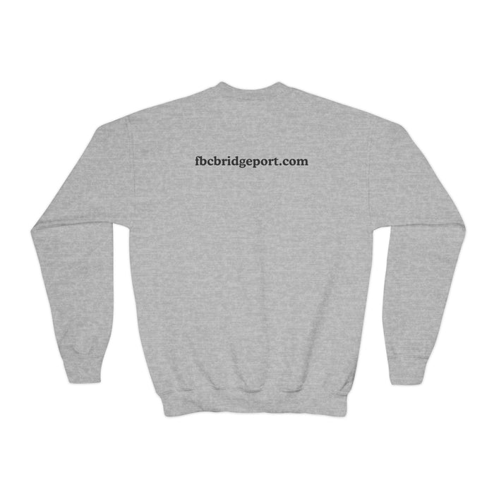 Youth - Basic Sweatshirt  - First Baptist Church
