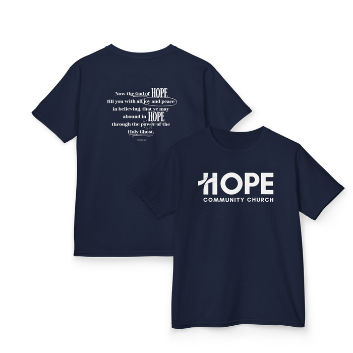 YOUTH - Basic T-shirt - Hope Community Church