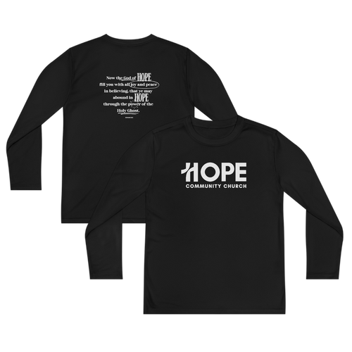 YOUTH - Long Sleeve Tee - Hope Community Church