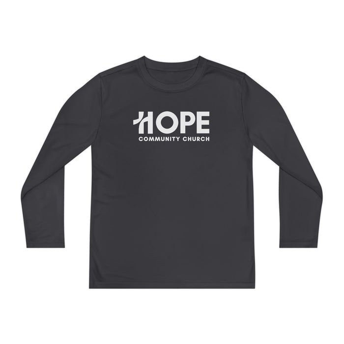YOUTH - Long Sleeve Tee - Hope Community Church