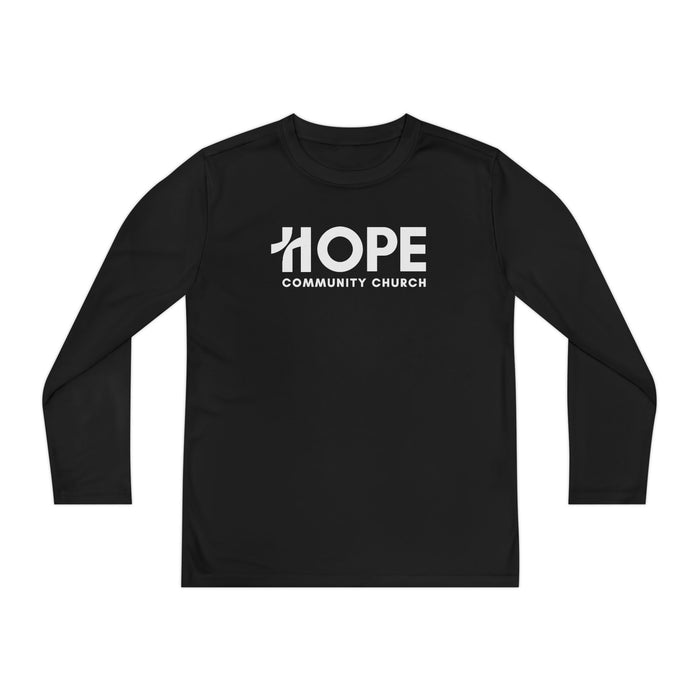YOUTH - Long Sleeve Tee - Hope Community Church