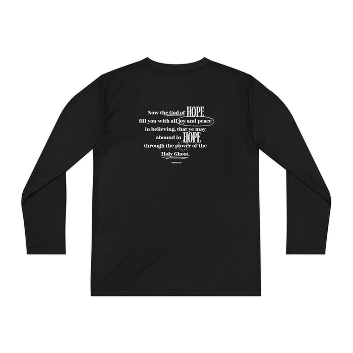 YOUTH - Long Sleeve Tee - Hope Community Church