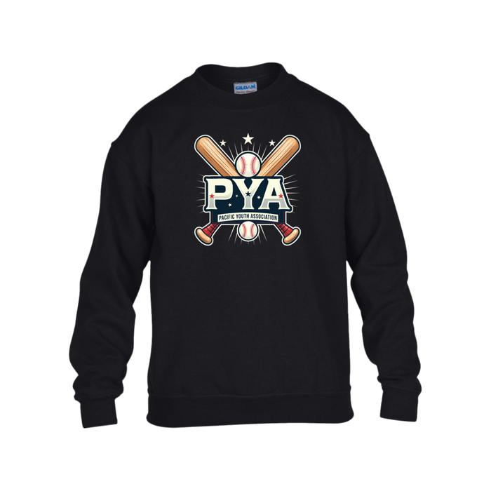 YOUTH Basic Crewneck Sweatshirt - PYA