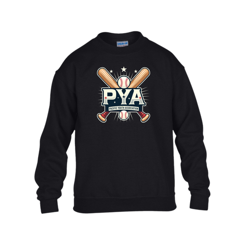 YOUTH Basic Crewneck Sweatshirt - PYA