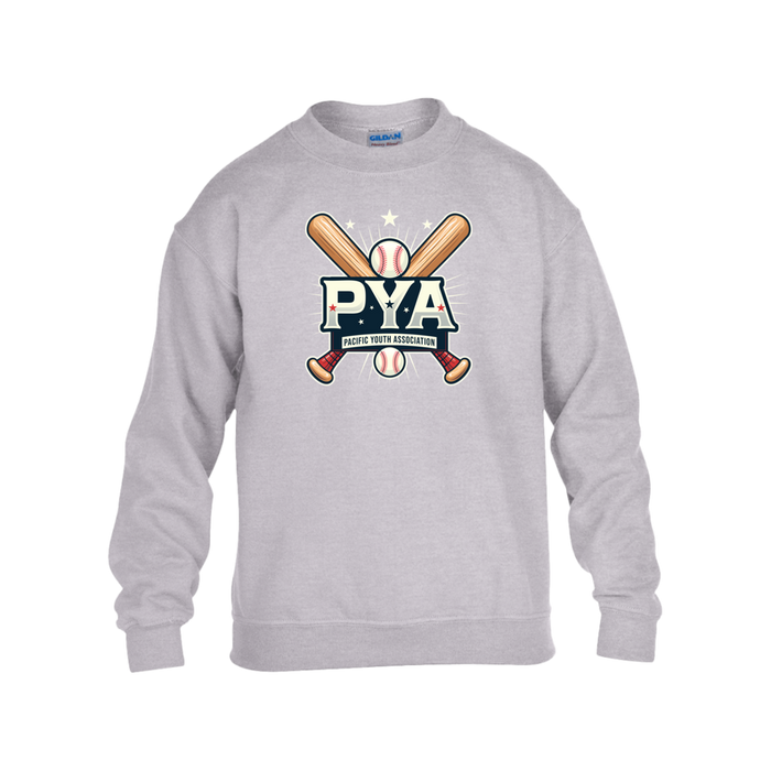 YOUTH Basic Crewneck Sweatshirt - PYA