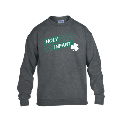 Youth Crewneck Sweatshirt - Holy Infant - Slant