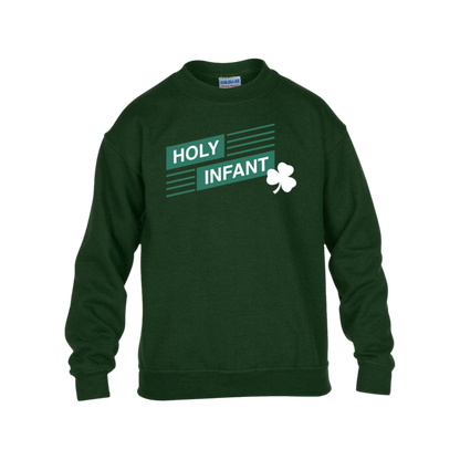 Youth Crewneck Sweatshirt - Holy Infant - Slant
