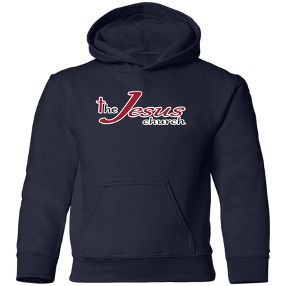 YOUTH Pullover Hoodie - The Jesus Church