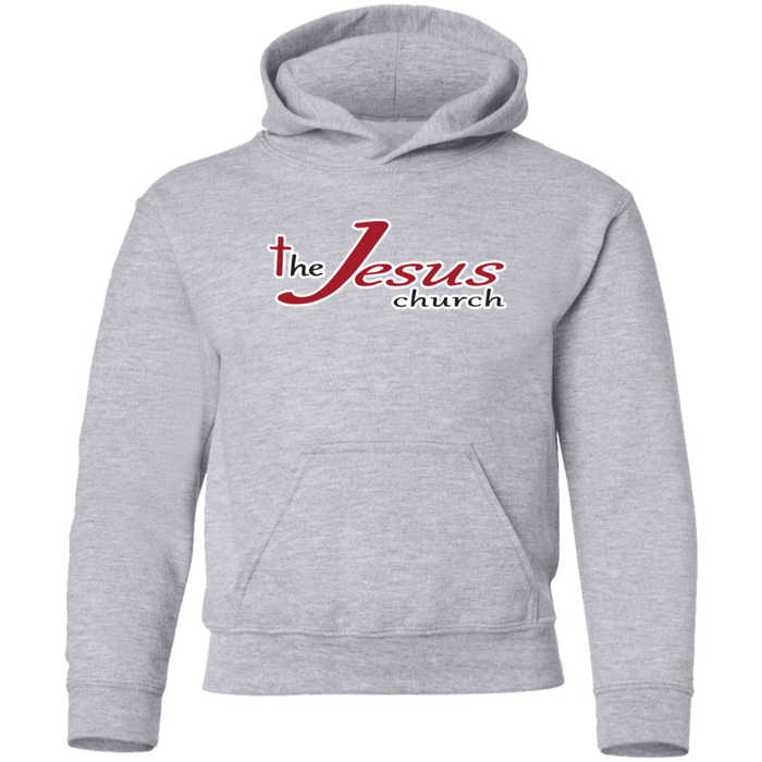 YOUTH Pullover Hoodie - The Jesus Church