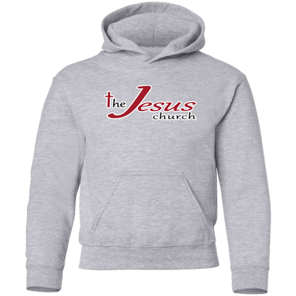 YOUTH Pullover Hoodie - The Jesus Church