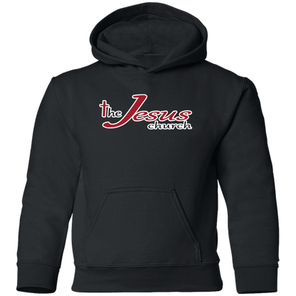 YOUTH Pullover Hoodie - The Jesus Church