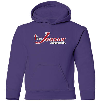 YOUTH Pullover Hoodie - The Jesus Church