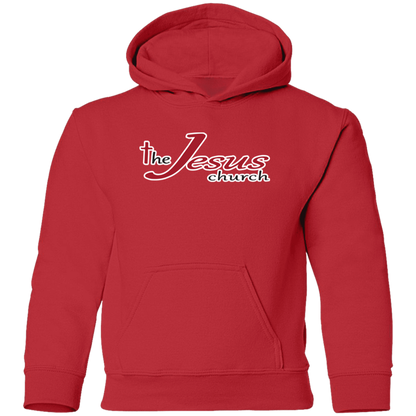 YOUTH Pullover Hoodie - The Jesus Church