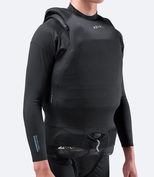 Zhik Eco Spandex Race Vest - Black - Bosuns Boat