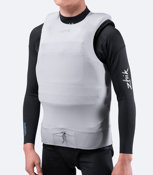 Zhik Eco Spandex Race Vest - Platinum