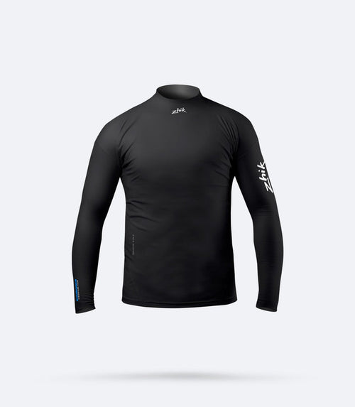 Zhik Junior Black Eco Spandex Long Sleeve Top
