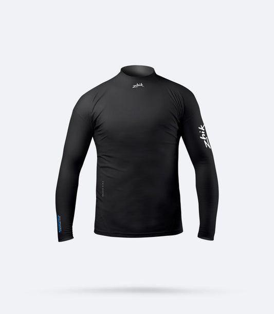 Zhik Junior Black Eco Spandex Long Sleeve Top