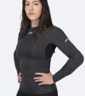 Zhik Kollition Eco Spandex Top Womens (Grey)