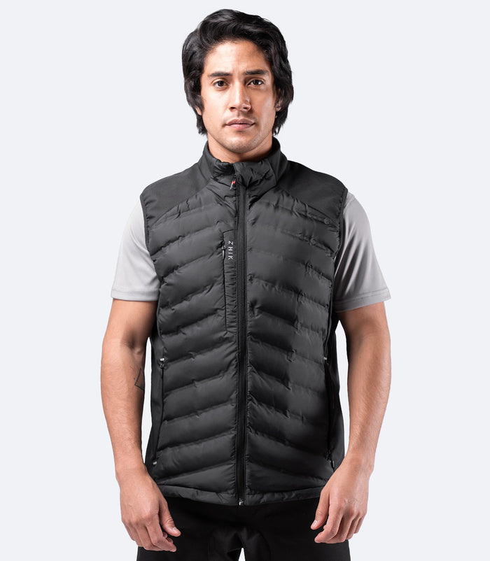 Zhik Mens Black Cell Insulated Vest - Bosuns Boat