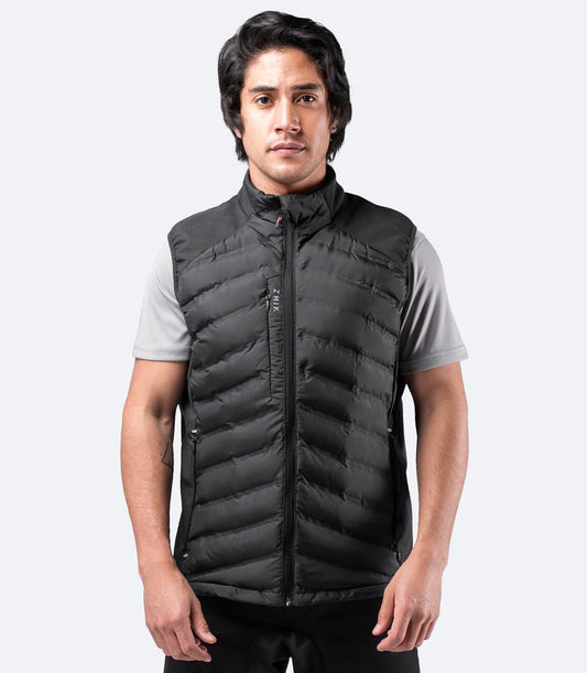 Zhik Mens Black Cell Insulated Vest - Bosuns Boat
