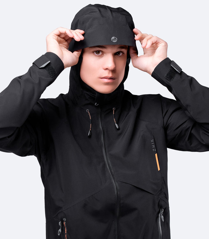 Zhik Mens Black INS200 Jacket