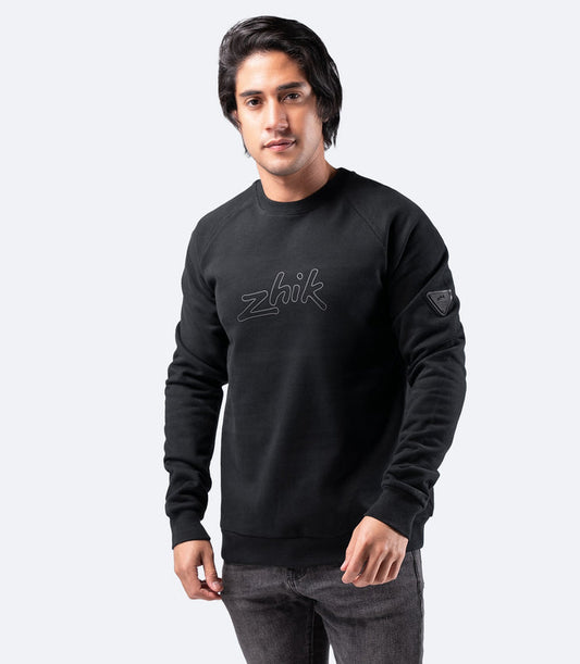 Zhik Mens Cotton Sweater - Bosuns Boat