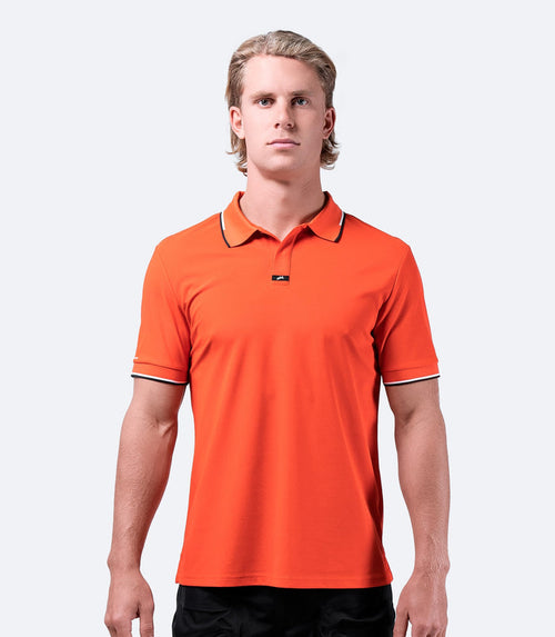 Zhik Mens Elite Polo - Ocean Red - Bosuns Boat