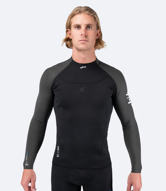 Zhik Mens Microfleece X Top - Bosuns Boat