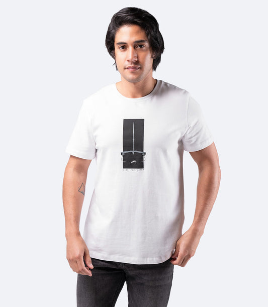 Zhik Mens Photo Print Cotton Tee