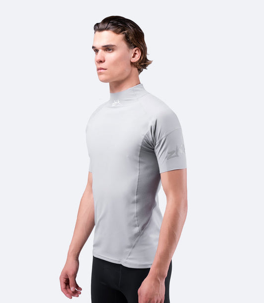 Zhik Mens Platinum Eco Spandex Short Sleeve Top