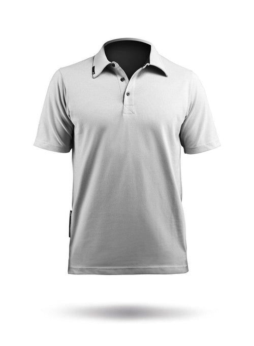 Zhik Mens Poly Cotton Polo XS - Bosuns Boat