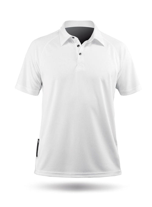 Zhik Mens Short Sleeve dry Polo-WT-S