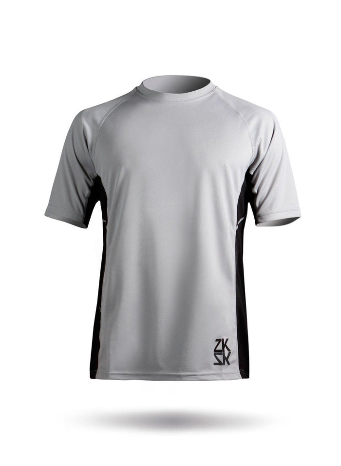 Zhik Mens Short Sleeve dry Top-ASH-XXXL