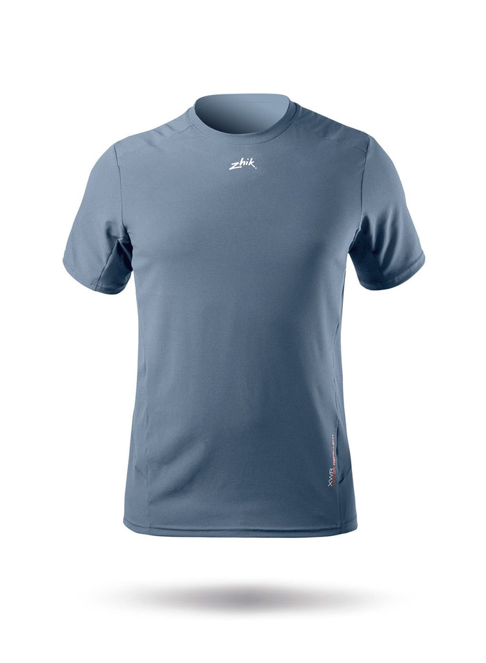 Zhik Mens Short Sleeve XWR Top - Cool Grey