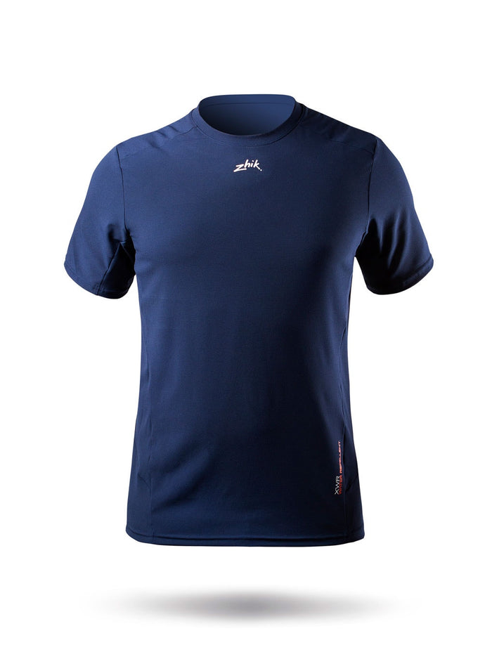 Zhik Mens Short Sleeve XWR Top - Steel Blue