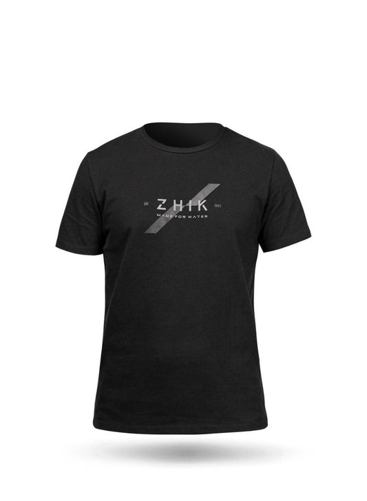 Zhik Mens Slash Print Cotton Tee-SSS